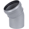 Photo SINIKON Standart Bend 30°, PP, d - 110 [Code number: 504051.R]