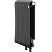 Фото Радиатор биметаллический Royal Thermo Infinity 500 Noir Sable VR80, 4 секции [Артикул: RTINNSVR805004]