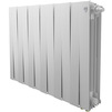 Photo Royal Thermo PianoForte 500 white VR80 Bimetallic radiator, 12 sections, with bottom connection [Code number: RTPWVR803050012]