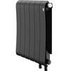 Фото Радиатор биметаллический Royal Thermo Infinity 500 Noir Sable VR80, 6 секций [Артикул: RTINNSVR805006]