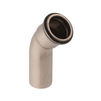 Photo Geberit Mapress CuNiFe bend 45° with plain end, d 42 [Code number: 67707]