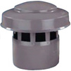 Photo Wavin Optima deflector ventilation pipe, brown, d - 110 [Code number: 3043761 / 24346909]