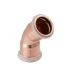 Photo Geberit Mapress Copper bend 45°, FKM, d 15 [Code number: 52222]