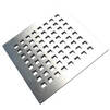 Photo Hutterer & Lechner Stainless steel grate "Quadra" (316) 138x138mm [Code number: HL 066Q.1E]