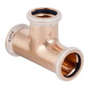 Photo Geberit Mapress Copper T-piece, equal, FKM, d 22 [Code number: 52334]