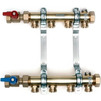 Photo (NO LONGER PRODUCED) - REHAU RAUTITAN distribution manifold HLV to 5 groups [Code number: 12320511001 / 232 051 001]
