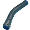 Photo Wavin PVC Pressure Pipe systems Bend 45° with Wavisafe socket, PN 10, d - 110  [Code number: 3017673 / 20146043]