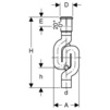 Draft Geberit HDPE Trap for rainwater stacks, d110 [Code number: 367.813.16.1]