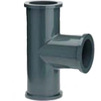 Photo Wavin PVC Pressure Pipe systems T-piece flanged, d - 110*110*110  [Code number: RRS014110 / 20146017]