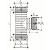 Draft Wavin X-Stream T-piece 90°, equal, d - 450 (on request) [Code number: 23180147]