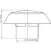Draft Hutterer & Lechner Ventpipe cover, DN110 [Code number: HL 810.0]