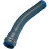 Photo Wavin PVC Pressure Pipe systems Bend 22° with Wavisafe socket, PN 10, d - 110  [Code number: 3017671 / 20146023]