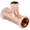 Photo Geberit Mapress Copper T-piece, reduced, d 35-18-35 [Code number: 61213]
