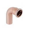 Photo Geberit Mapress Copper bend 90° with plain end, FKM, d 15 [Code number: 52312]