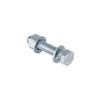 Photo Geberit bolt set for flange connection, made of steel zinc-plated, L7 [Code number: 91072]