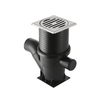 Photo Geberit floor drain, outlet d 75 [Code number: 365.630.16.1]