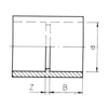 Draft Wavin PVC Pressure Pipe systems Socket, PVC-U, PN10, d - 280 [Code number: 20166012]