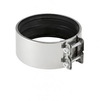 Photo [NO LONGER PRODUCED] - Geberit HDPE Clamp connector, d 135, d1 140 - 141 [Code number: 312.140.00.1]