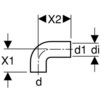 Draft Geberit HDPE Connection bend for trap 91.5°, d56, di44 [Code number: 363.083.16.1]