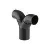 Photo Geberit HDPE Connection bend double-Y-branch for traps, d56 [Code number: 363.472.16.1]
