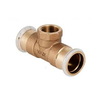 Photo Geberit Mapress Copper T-piece with female thread, FKM, d 18-Rp1/2"-18 [Code number: 52414]