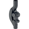Photo Geberit HDPE Sovent-aerator fitting with 6 capped branch connections, d110 [Code number: 367.614.16.1]