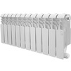 Photo Royal Thermo Vittoria Super 300 Bimetallic radiator, 14 sections, side connection [Code number: RTVS30014]