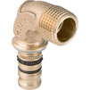 Фото Угольник 90° Geberit Mepla с наружной резьбой, бронза, R - 1 1/2", d - 50 [Артикул: 606.255.00.5]