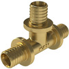 Photo KAN-Therm ultraLINE T-piece, d - 20, d1 - 20, d2 - 20, brass [Code number: 2509257002]