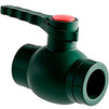 Фото Кран шаровой SLT BLOCKFIRE, d - 63, PP-R [Артикул: SLTFABF163GR]