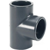 Photo COMER T-piece adhesive 90°, PVC-U, PN 16, d - 25 [Code number: TE400250PVC]