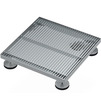 Photo SitaDrain Terra Cover of stainless steel, longitudinal plates, 400x400 mm [Code number: 25404015]