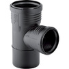 Photo Geberit Silent-PP branch fitting 87,5°, d 75*50 [Code number: 390.348.14.1]
