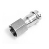 Photo IBP B-Press Inox Female Straight Coupler, d - 18 x 1/2" [Code number: PS4270G0180400]