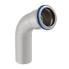 Photo Geberit Mapress Stainless Steel Bend 60° with plain end, d 28 [Code number: 36174]