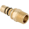 Фото Муфта Geberit Mepla комбинированная с наружной резьбой, R - 1/2"NPT, d - 20 [Артикул: 662.535.00.5]
