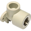 Photo Wavin Ekoplastik PPRC Elbow for wall mounting female thread, d 25x1/2" [Code number: SNK02520XX]
