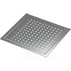 Photo SitaDrain Profile frame of stainless steel 1.4301, square design grating, 425x450 mm [Code number: 25404031]