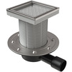 Photo Tatpolymer Adjustable drain, d - 50/40, for tile, horizontal [Code number: 1d0892 / TP-510.1-3020]