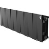 Фото Радиатор биметаллический Royal Thermo PianoForte 200 Чёрный, 12 секций [Артикул: RTPB3020012]