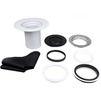Photo Hutterer & Lechner Extension with flange and waterproofing kit HL84, DN145 [Code number: HL 350.1]