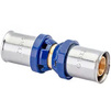 Photo Uponor Usystems MLC Plus Press-coupler, d - 20, d1 - 20, brass [Code number: 1237042]