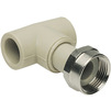 Photo Wavin Ekoplastik PP-RCT Tee, d - 25, d1 - 3/4", with union nut [Code number: STKM02525RCT]