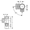 Draft Geberit Silent-PP double branch fitting, right, d 110*90*50 [Code number: 390.562.14.1]