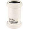 Photo REHAU RAUPIANO PLUS double socket coupling, d - 40 [Code number: 11231441001 / 123 144 001]