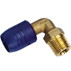 Photo Wavin Future K1 SmartFIX elbow 90° with male thread, brass, d - 16 x 1/2" [Code number: 25504144]