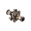 Photo [NO LONGER PRODUCED. REPLACEMENT: 92157] - Geberit Mapress CuNiFe non-return valve, NPW, flanged, d76,1 [Code number: 92017]