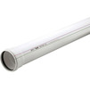 Photo (CODE NUMBER CHANGED TO 11209341222) - REHAU RAUPIANO PLUS sewage pipe, length 3 m, price for 1 pc, d - 50 [Code number: 11209341200 / 120 934 200]