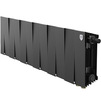 Photo Royal Thermo PianoForte 200 Black VR80 Bimetallic radiator, 12 sections [Code number: RTPBVR803020012]