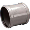 Photo Wavin Optima repair coupling, PVC, d 40 [Code number: 3011005 / 24723583]